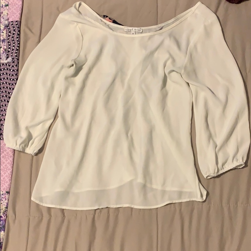 White Dress Shirt